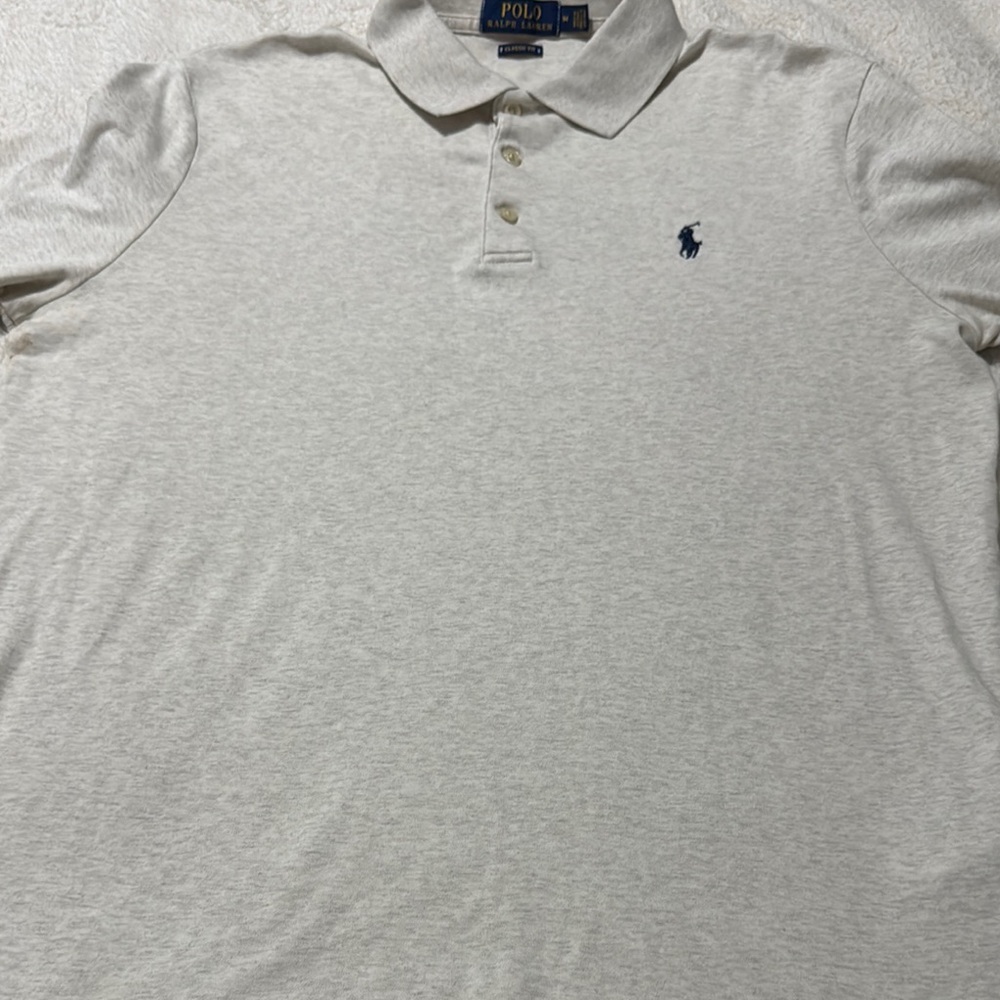 Polo by Ralph Lauren Gray Classic Polo Shirt